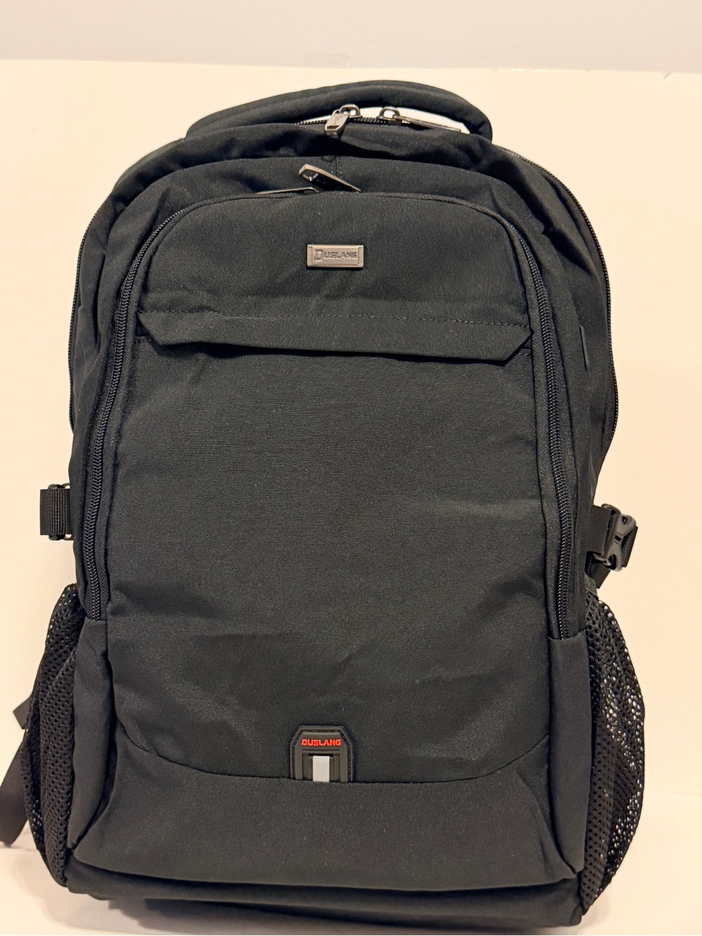 NWT Duslang Black Laptop Backpack